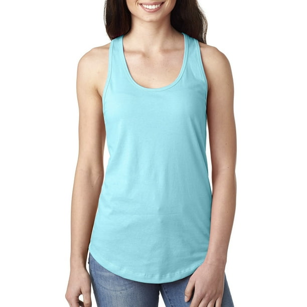 Pack of 5 Next Level Ideal Racerback Tank Lilac Medium